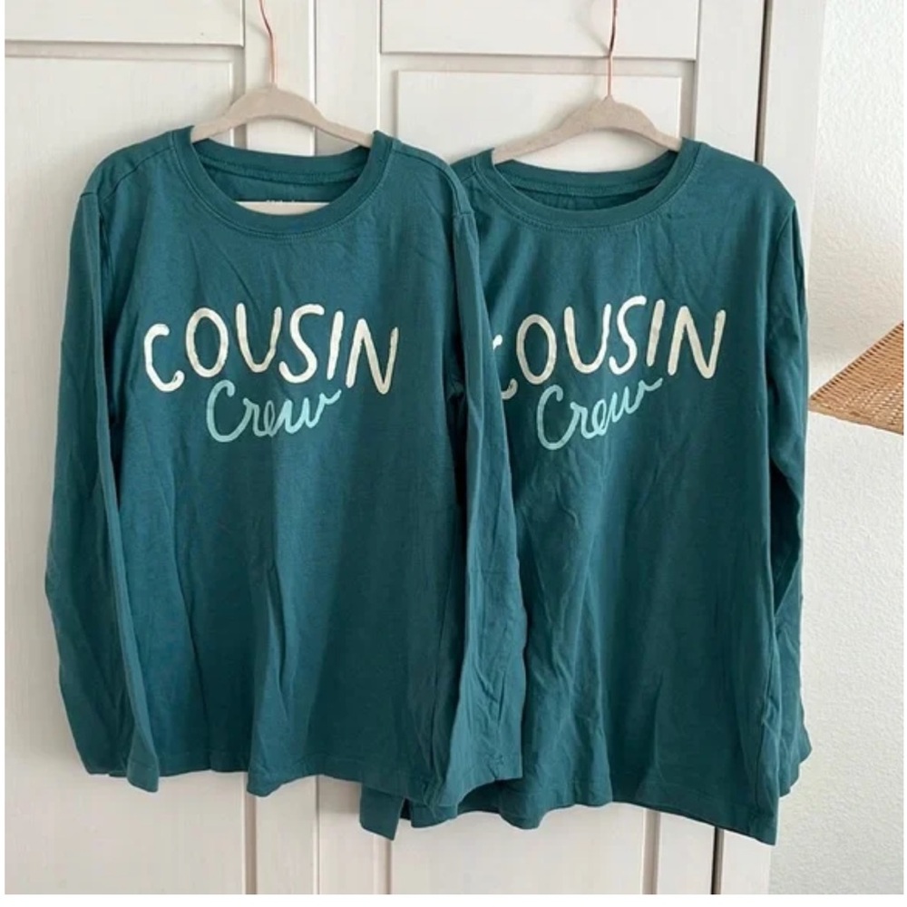 Carters Cousin Crew Tee Size 8